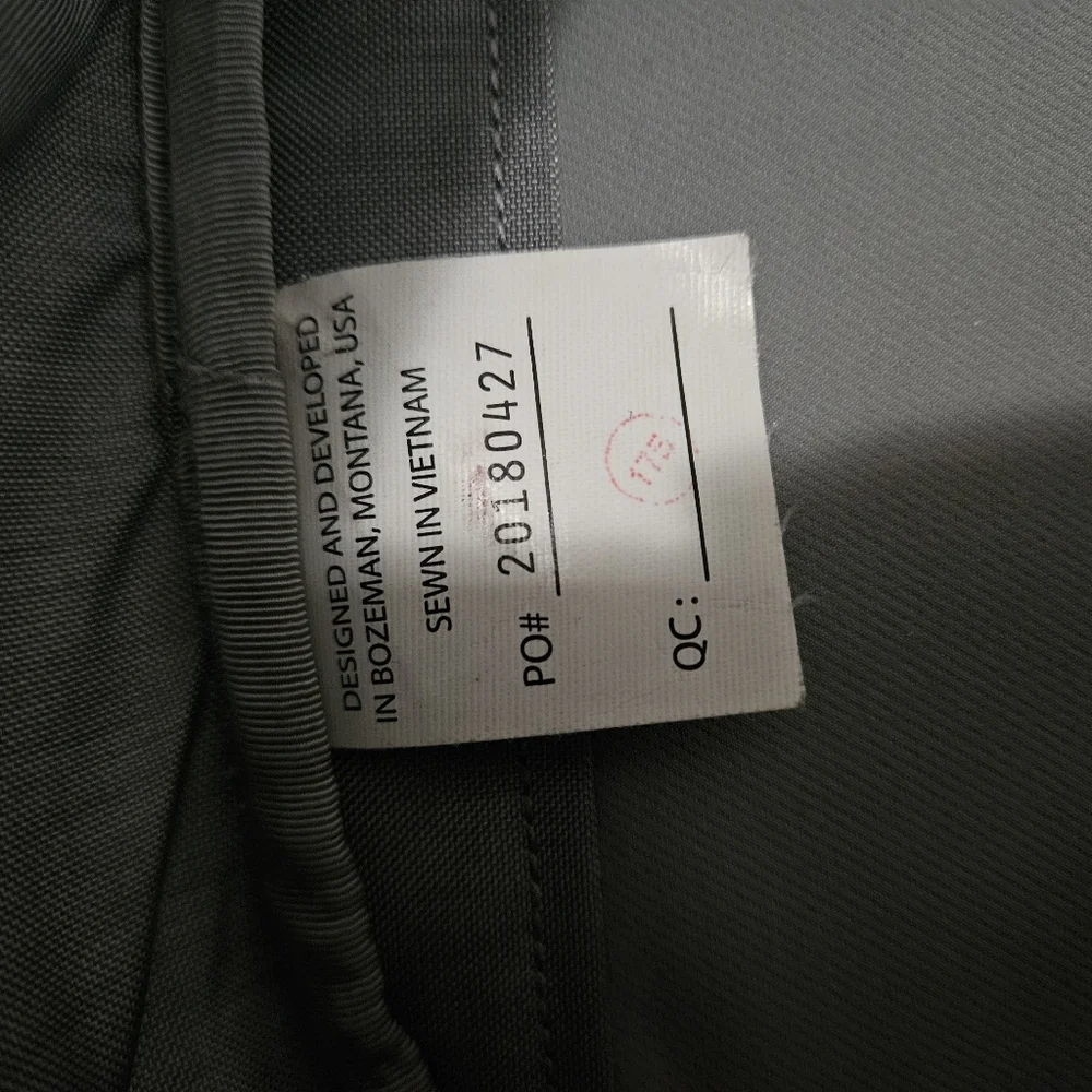 Evergoods original 2019 Mountain Panel Loader 30L Regular Backpack